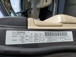 2016 Jeep Grand Cherokee Limited z VIN 1C4RJFBG2GC457581, wystawiony jako Copart lot #64200815 z przebiegiem 71 808 mil mil oraz Szkoda całkowita • Salvage title. Historia ofert i sprzedaży dostępna na DreamBid. Obrazek 13.