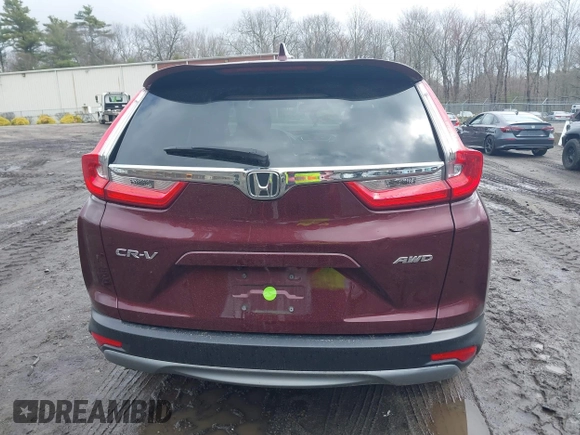 2019 Honda CR-V EX-L with VIN 2HKRW2H87KH620880, listed as a IAAI auction lot 41979258 with 108,783 mi miles. Bid and sale history available at carsss.com. Image 16.