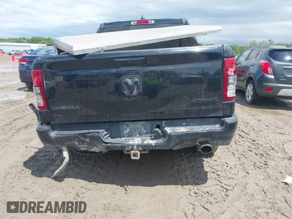 2020 Ram 1500 Big Horn with VIN 1C6SRFFT3LN103124, listed as a IAAI auction lot 42452220 with 122,285 mi miles and . Bid and sale history available at DreamBid. Image 16.