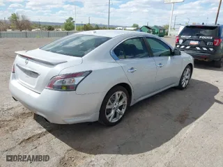 2012 Nissan Maxima 3.5 S with VIN 1N4AA5AP5CC856509, listed as a IAAI auction lot 42050371 with 110,532 mi miles. Bid and sale history available at carsss.com. Image 4.