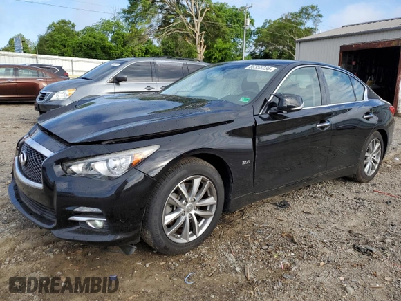 2017 Infiniti Q50 Premium с VIN JN1EV7AP8HM731228, выставлен на аукционе Copart как лот 56358235 с пробегом 73 318 миль миль и Списание • Salvage title. История ставок и продаж доступна на DreamBid. Изображение 1.