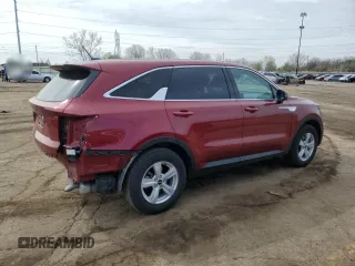 2023 Kia Sorento LX z VIN 5XYRG4LC6PG193615, wystawiony jako Copart lot #54242515 z przebiegiem 26 776 mil mil oraz Szkoda całkowita • Salvage title. Historia ofert i sprzedaży dostępna na DreamBid. Obrazek 3.