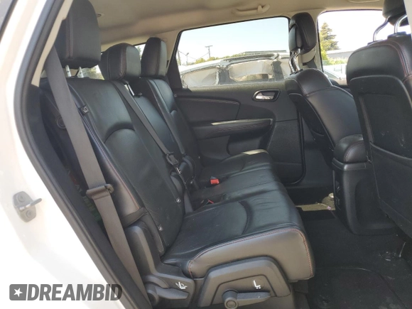 2018 Dodge Journey GT with VIN 3C4PDCEG6JT352420, listed as a Copart auction lot 59905365 with 108,565 mi miles and Salvage title. Bid and sale history available at DreamBid. Image 11.
