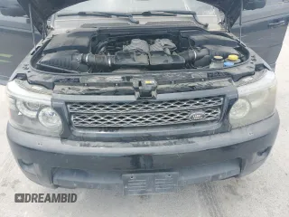 2013 Land Rover Range Rover Sport HSE Lux z VIN SALSK2D45DA808283, wystawiony jako Copart lot #59720535 z przebiegiem 45 960 mil mil oraz Szkoda całkowita • Salvage title. Historia ofert i sprzedaży dostępna na DreamBid. Obrazek 11.