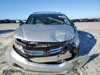 2014 Honda Odyssey LX with VIN 5FNRL5H27EB039999, listed as a Copart auction lot 48950565 with 121,740 mi miles and Salvage Title. Bid and sale history available at carsss.com. Image 5.