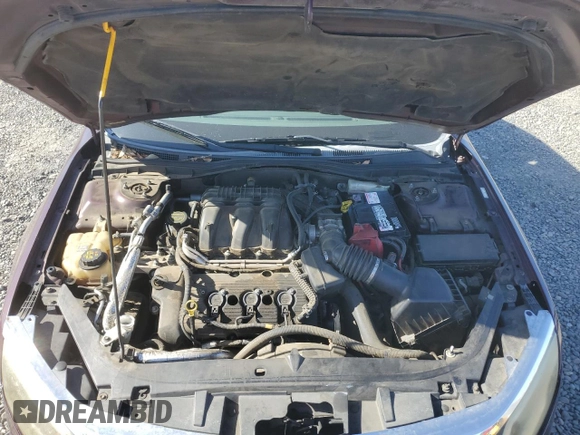 2012 Ford Fusion SE with VIN 3FAHP0HG5CR441813, listed as a Copart auction lot 57835195 with 143,916 mi miles and Salvage title. Bid and sale history available at DreamBid. Image 11.