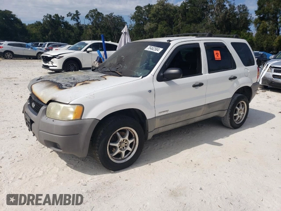 2002 Ford Escape XLS Choice with VIN 1FMYU011X2KB24469, listed as a Copart auction lot 76462504 with Not provided miles and Salvage title. Bid and sale history available at DreamBid. Image 1.