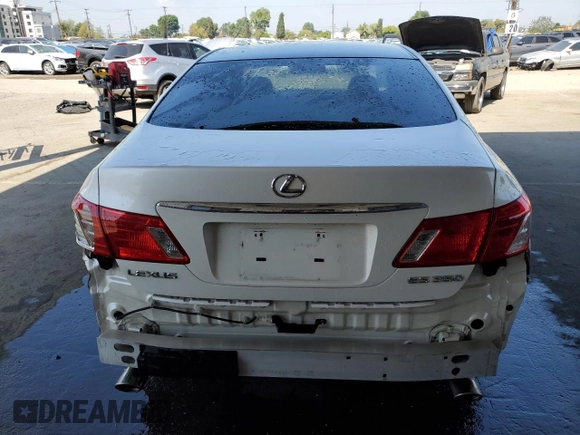 2007 Lexus ES 330 with VIN JTHBJ46G772114026, listed as a Copart auction lot 55121405 with 166,903 mi miles and Salvage Title. Bid and sale history available at DreamBid. Image 6.