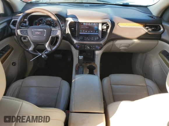 2017 GMC Acadia Denali with VIN 1GKKNPLSXHZ144764, listed as a Copart auction lot 45737915 with 104,429 mi miles and Salvage Title. Bid and sale history available at carsss.com. Image 8.