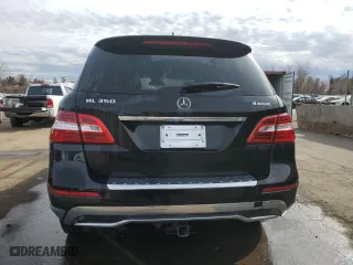 2013 Mercedes-Benz M-Class ML 350 with VIN 4JGDA5HBXDA182710, listed as a Copart auction lot 48494985 with 152,832 mi miles and Salvage Title. Bid and sale history available at carsss.com. Image 6.