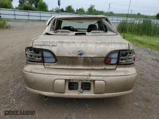 2002 Chevrolet Malibu LS with VIN 1G1NE52J62M621533, listed as a Copart auction lot 71825714 with 0 mi miles and Salvage Title. Bid and sale history available at carsss.com. Image 6.