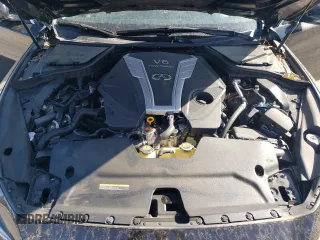 2017 Infiniti Q50 3.0t Premium with VIN JN1EV7AP9HM730394, listed as a Copart auction lot 51626035 with 83,138 mi miles and Salvage Title. Bid and sale history available at carsss.com. Image 11.