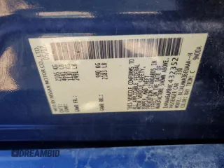 2017 Nissan Maxima SV with VIN 1N4AA6AP8HC432352, listed as a Copart auction lot 50724755 with 113,346 mi miles and Salvage title. Bid and sale history available at DreamBid. Image 13.