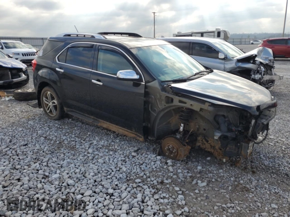 2017 Chevrolet Equinox Premier with VIN 2GNALDEK5H1575926, listed as a Copart auction lot 46900915 with 129,635 mi miles and Salvage Title. Bid and sale history available at DreamBid. Image 4.