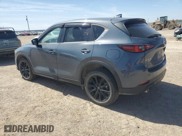 2023 Mazda CX-5 2.5 S Preferred Package with VIN JM3KFBCM0P0222198, listed as a Copart auction lot 49780435 with 17,970 mi miles and Salvage Title. Bid and sale history available at carsss.com. Image 2.