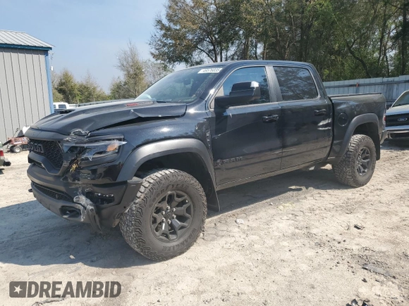 2022 Ram 1500 TRX with VIN 1C6SRFU99NN430718, listed as a Copart auction lot 49576035 with 29,476 mi miles and Salvage title. Bid and sale history available at DreamBid. Image 1.