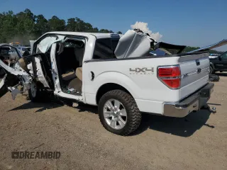 2011 Ford F-150 XL with VIN 1FTFW1EF3BFD30274, listed as a Copart auction lot 58980725 with Not provided miles and Salvage title. Bid and sale history available at DreamBid. Image 2.