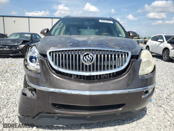 2008 Buick Enclave CXL with VIN 5GAER23788J272786, listed as a Copart auction lot 49022895 with 203,411 mi miles and Salvage Title. Bid and sale history available at carsss.com. Image 5.