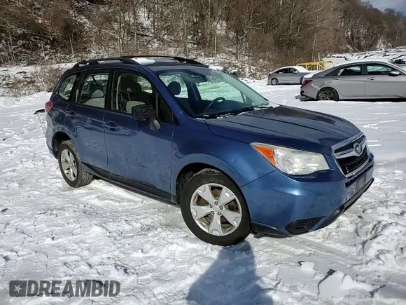 2015 Subaru Forester 2.5i with VIN JF2SJABC1FH511148, listed as a Copart auction lot 44065185 with 127,632 mi miles and Non repairable. Bid and sale history available at DreamBid. Image 10.