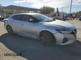 2019 Nissan Maxima SL с VIN 1N4AA6AV0KC382231, выставлен на аукционе Copart как лот 46753695 с пробегом 61 009 миль миль и Списание • Salvage title. История ставок и продаж доступна на DreamBid. Изображение 4.