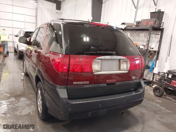 2004 Buick Rendezvous with VIN 3G5DA03E94S509709, listed as a IAAI auction lot 41616042 with NaN miles. Bid and sale history available at carsss.com. Image 17.