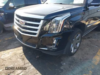 2017 Cadillac Escalade Premium Luxury with VIN 1GYS3CKJ2HR121993, listed as a IAAI auction lot 42172777 with 157,494 mi miles and . Bid and sale history available at DreamBid. Image 6.