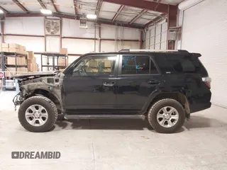 2021 Toyota 4Runner SR5 with VIN JTEMU5JR4M5939432, listed as a IAAI auction lot 41421383 with 102,699 mi miles and . Bid and sale history available at DreamBid. Image 15.