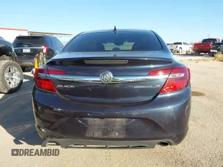 2014 Buick Regal with VIN 2G4GK5EX6E9237175, listed as a IAAI auction lot 41338402 with 129,145 mi miles. Bid and sale history available at carsss.com. Image 16.
