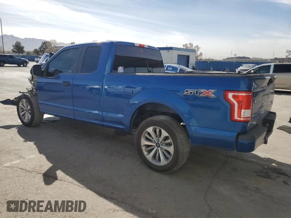 2017 Ford F-150 XL with VIN 1FTEX1CF9HKE55808, listed as a Copart auction lot 49308685 with 174,032 mi miles and Salvage Title. Bid and sale history available at carsss.com. Image 2.
