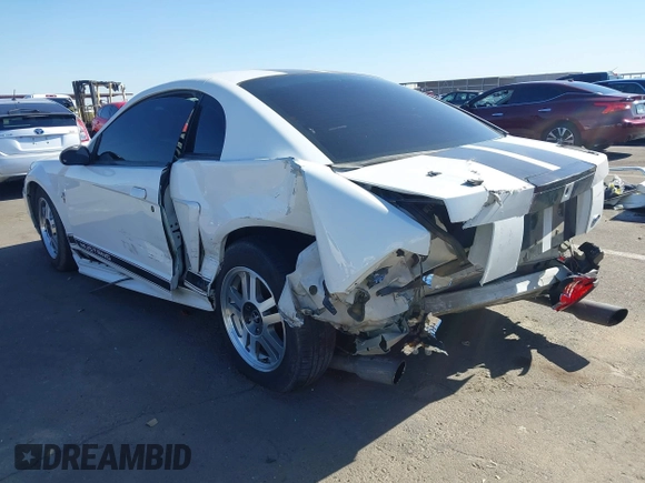 2002 Ford Mustang Standard with VIN 1FAFP40442F163921, listed as a IAAI auction lot 42050941 with 225,193 mi miles. Bid and sale history available at carsss.com. Image 6.
