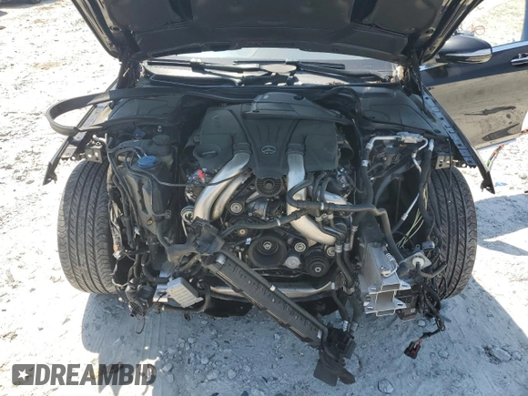 2014 Mercedes-Benz S S 550 with VIN WDDUG8CB0EA051322, listed as a Copart auction lot 52672685 with 75,930 mi miles and Salvage Title. Bid and sale history available at carsss.com. Image 11.