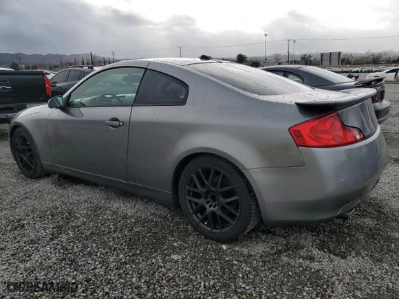 2003 Infiniti G35 Coupe w/Leather with VIN JNKCV54E43M220562, listed as a Copart auction lot 44644165 with NaN miles and Salvage Title. Bid and sale history available at carsss.com. Image 2.