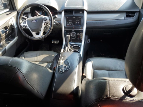 2012 Ford Edge Sport with VIN 2FMDK4AK6CBA02191, listed as a Copart auction lot 42159645 with 189,379 mi miles and Salvage Title. Bid and sale history available at carsss.com. Image 8.