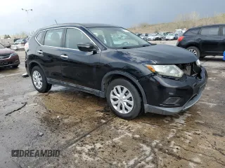 2015 Nissan Rogue SL with VIN 5N1AT2MV5FC823037, listed as a Copart auction lot 54555565 with 133,015 mi miles and Salvage Title. Bid and sale history available at DreamBid. Image 4.