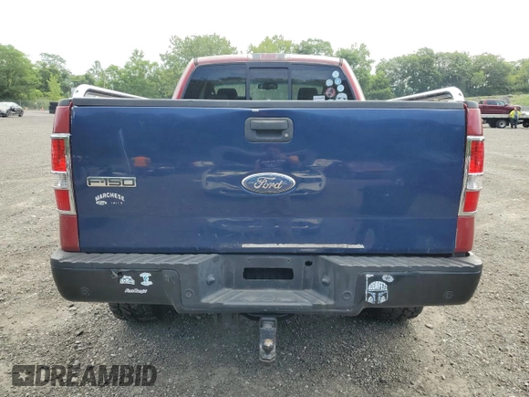 2007 Ford F-150 XLT с VIN 1FTPX14527FA52761, выставлен на аукционе Copart как лот 66578825 с пробегом 133 052 миль миль и Чистый • Clean title. История ставок и продаж доступна на DreamBid. Изображение 6.