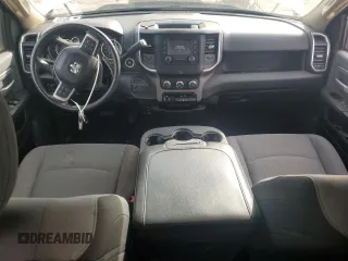 2019 Ram 2500 Big Horn with VIN 3C6UR5JL1KG519237, listed as a Copart auction lot 72197204 with 42,760 mi miles and Salvage title. Bid and sale history available at DreamBid. Image 8.