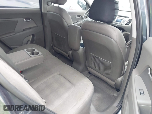 2013 Kia Sportage LX z VIN KNDPB3A26D7412382, wystawiony jako IAAI lot #42261156 z przebiegiem 108 208 mil mil oraz . Historia ofert i sprzedaży dostępna na DreamBid. Obrazek 8.