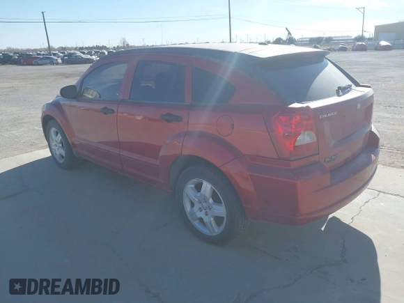 2008 Dodge Caliber SXT with VIN 1B3HB48B68D571783, listed as a IAAI auction lot 41653896 with 159,659 mi miles. Bid and sale history available at carsss.com. Image 3.