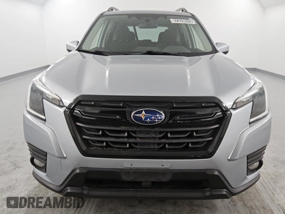2023 Subaru Forester Premium with VIN JF2SKAEC8PH446664, listed as a Copart auction lot 62329525 with 58,055 mi miles and Clean title. Bid and sale history available at DreamBid. Image 5.