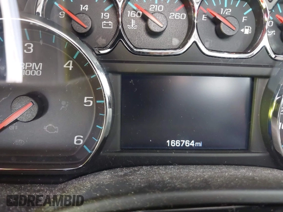 2016 Chevrolet Tahoe LS with VIN 1GNSCAEC2GR392937, listed as a IAAI auction lot 42648714 with 166,764 mi miles and . Bid and sale history available at DreamBid. Image 14.