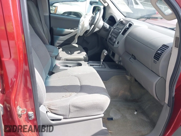 2015 Nissan Frontier SV with VIN 1N6AD0ER0FN766173, listed as a IAAI auction lot 40353766 with 116,047 mi miles and . Bid and sale history available at DreamBid. Image 5.