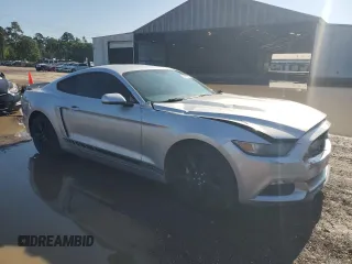 2015 Ford Mustang EcoBoost z VIN 1FA6P8TH4F5347094, wystawiony jako Copart lot #54190035 z przebiegiem 130 210 mil mil oraz Szkoda całkowita • Salvage title. Historia ofert i sprzedaży dostępna na DreamBid. Obrazek 4.