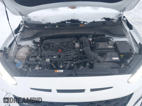 2023 Hyundai Kona N Line with VIN KM8K3CA30PU932711, listed as a IAAI auction lot 41296740 with 53,994 mi miles. Bid and sale history available at carsss.com. Image 10.