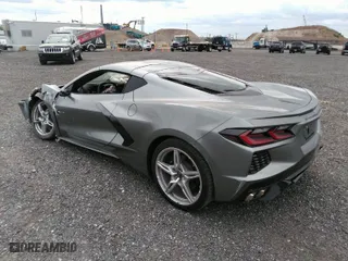 2023 Chevrolet Corvette 1LT with VIN 1G1YA2D43P5121118, listed as a IAAI auction lot 37187230 with 2,094 mi miles. Bid and sale history available at carsss.com. Image 3.