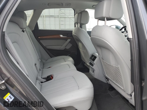 2021 Audi Q5 Premium Plus z VIN WA1BAAFY9M2068049, wystawiony jako Copart lot #56390505 z przebiegiem 53 960 mil mil oraz Szkoda całkowita • Salvage title. Historia ofert i sprzedaży dostępna na DreamBid. Obrazek 11.