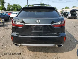 2016 Lexus RX 350 z VIN 2T2BZMCA5GC004793, wystawiony jako Copart lot #58350575 z przebiegiem 8 287 mil mil oraz Szkoda całkowita • Salvage title. Historia ofert i sprzedaży dostępna na DreamBid. Obrazek 6.