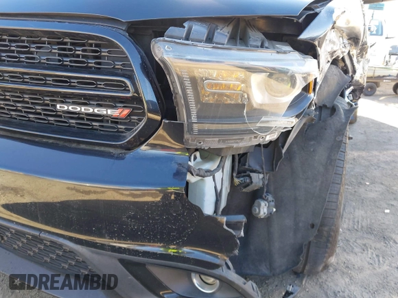 2015 Dodge Durango R/T with VIN 1C4SDHCT5FC937676, listed as a IAAI auction lot 41369508 with 107,075 mi miles and . Bid and sale history available at DreamBid. Image 19.