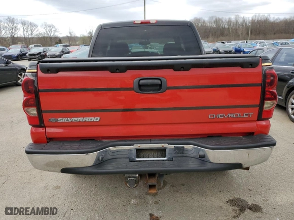 2004 Chevrolet Silverado 1500 Crew Cab Z71 with VIN 2GCEK13T641389250, listed as a Copart auction lot 49915845 with 113,381 mi miles and Clean Title. Bid and sale history available at carsss.com. Image 6.