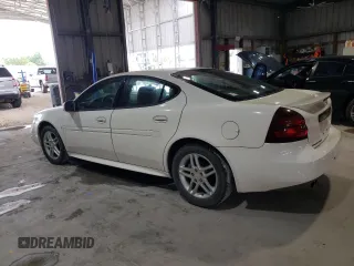 2007 Pontiac Grand Prix GT with VIN 2G2WR554071133529, listed as a Copart auction lot 61960005 with 244,078 mi miles and Salvage title. Bid and sale history available at DreamBid. Image 2.