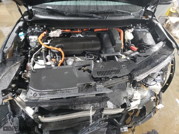 2025 Honda CR-V Hybrid Sport-L with VIN 7FARS6H84SE012482, listed as a Copart auction lot 47540805 with 3,547 mi miles and Salvage Title. Bid and sale history available at carsss.com. Image 11.